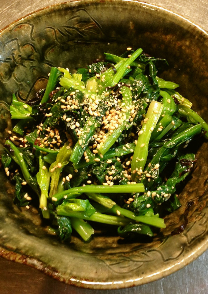 ほうれん草☆塩昆布とポン酢の和え物-レシピのメイン写真