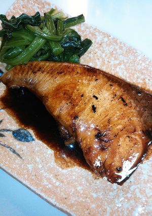 ブリの照り焼き-レシピのメイン写真