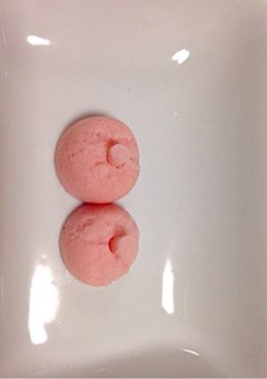 魚肉ソーセージでオッパイ-レシピのメイン写真