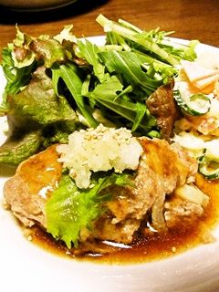 W❤大根ハンバーグ~ぽん酢照り焼き~-レシピのメイン写真