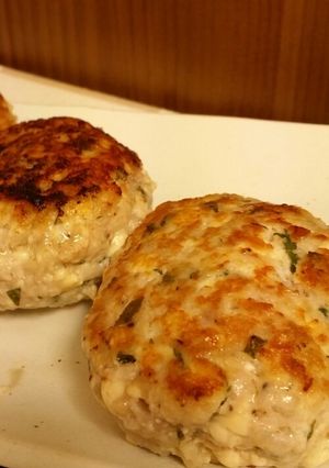 レンコン＆大葉の！ぶたこっこつくね！-レシピのメイン写真