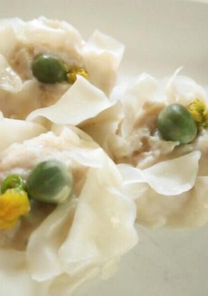 シュウマイを作ろう …その1菜の花-レシピのメイン写真