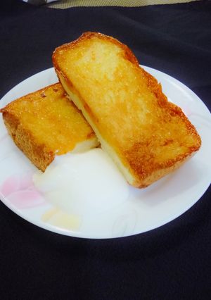 カラメルぱん-レシピのメイン写真