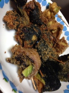 マグロとアボカドのフライ-レシピのメイン写真