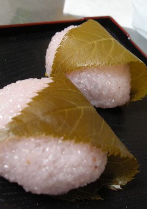 体にやさしい桜餅-レシピのメイン写真