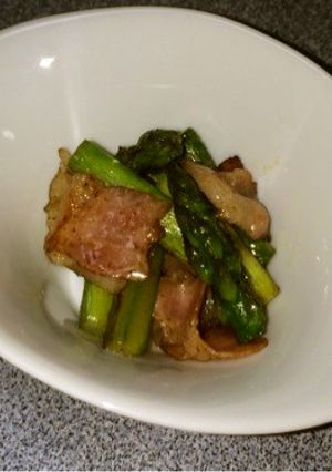 ☆簡単節約☆お弁当に☆アスパラベーコン☆-レシピのメイン写真