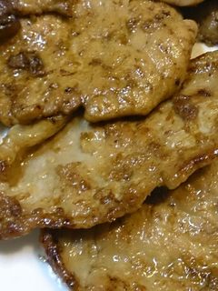 豚肉の生姜焼き-レシピのメイン写真