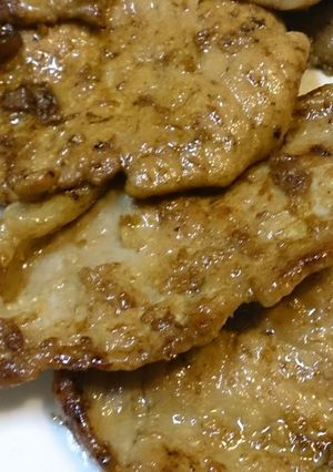 豚肉の生姜焼き-レシピのメイン写真
