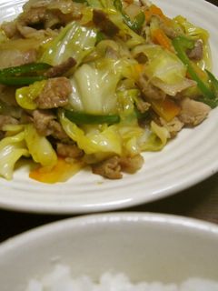 野菜炒め-レシピのメイン写真