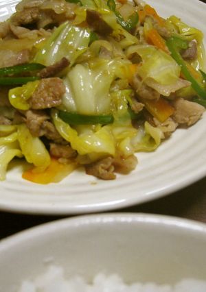 野菜炒め-レシピのメイン写真