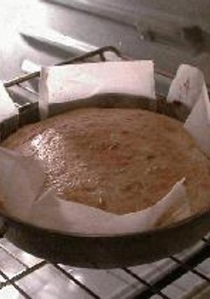 バナナんチーズケーキ-レシピのメイン写真