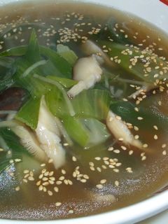 とろみにゅう麺-レシピのメイン写真