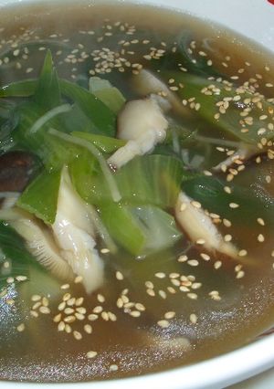 とろみにゅう麺-レシピのメイン写真