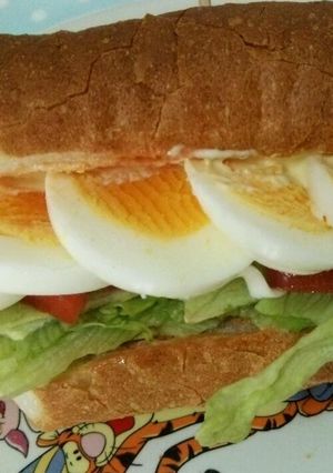 バケットサンド-レシピのメイン写真