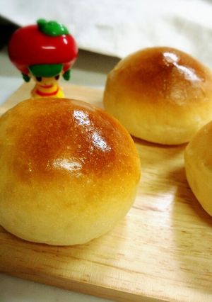 子供の好きな丸パン～基本のパン生地-レシピのメイン写真