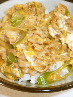 フライパンDE簡単豚丼-レシピのメイン写真