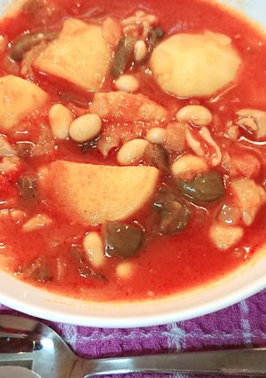 チキンビーンズ★トマト煮込み-レシピのメイン写真