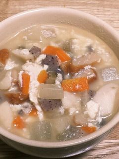 けんちん汁-レシピのメイン写真