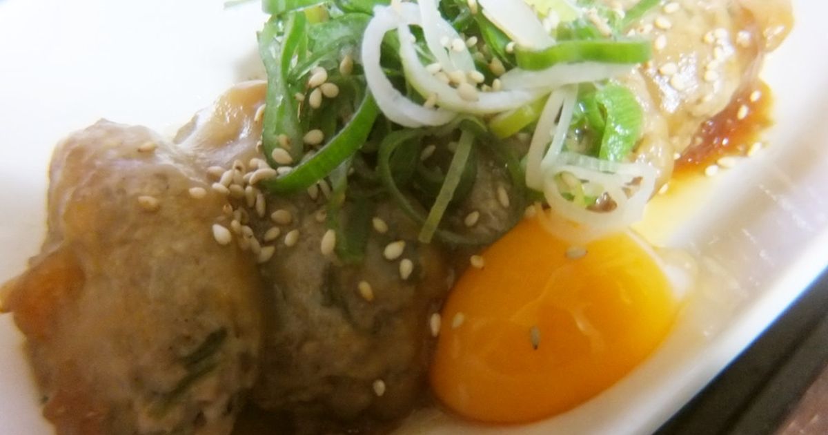 お月見つくね by ♡ちょっぱる♡ 【クックパッド】 簡単おいしい