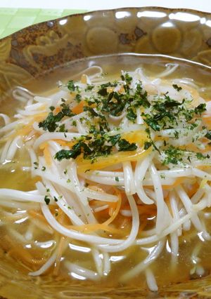 簡単☆もやし炒め の あんかけ-レシピのメイン写真