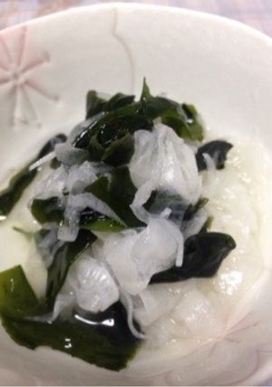 だいこんの酢の物-レシピのメイン写真