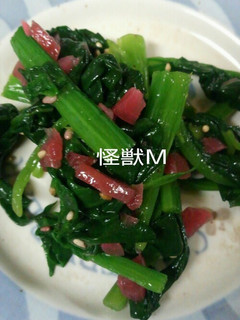 さっぱりほうれん草-レシピのメイン写真