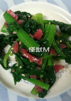 さっぱりほうれん草-レシピのメイン写真