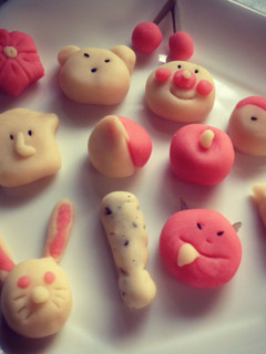 練り切りで遊ぼう♡-レシピのメイン写真