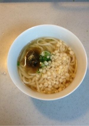 関西風うどんだし-レシピのメイン写真
