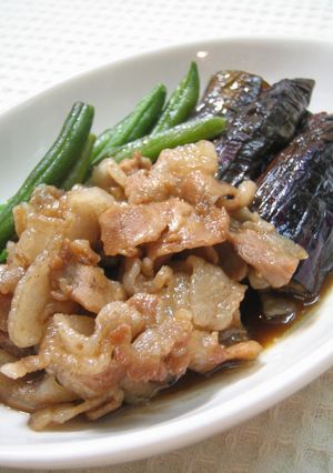 豚バラ肉となすの旨煮-レシピのメイン写真