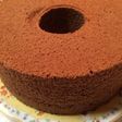 シンプルで簡単。チョコレートシフォン!!