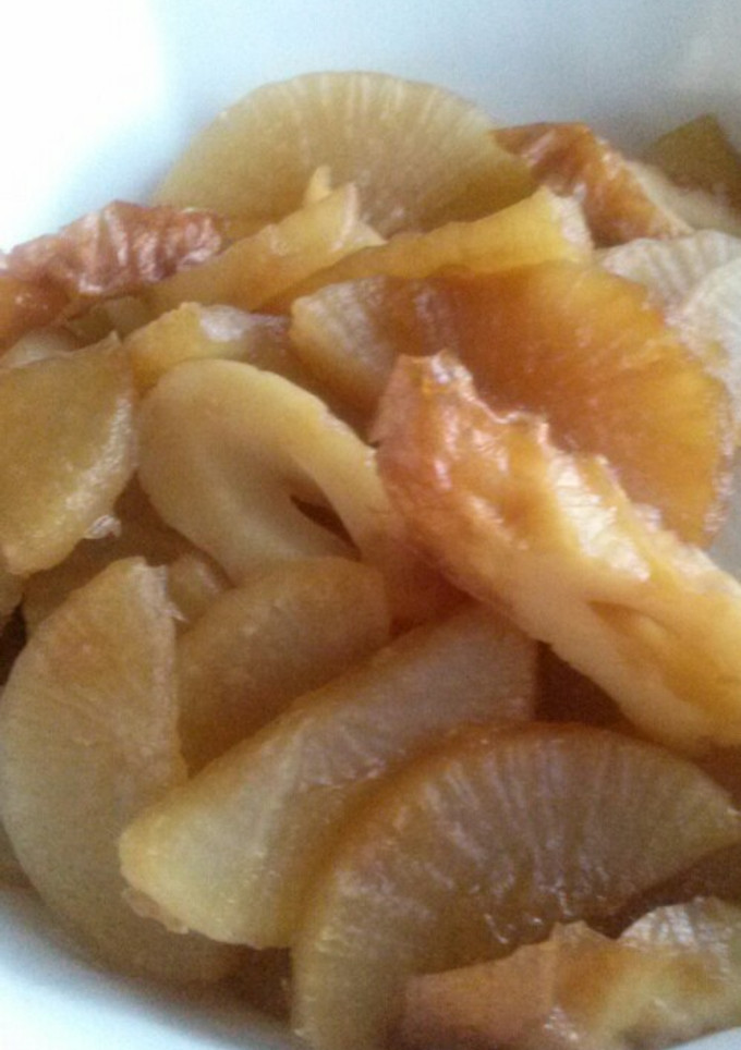 ちゃっちゃと出来ちゃう♪大根の煮物-レシピのメイン写真