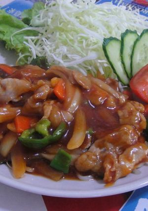 酢猪(탕수육)-レシピのメイン写真