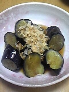 茄子の煮浸し-レシピのメイン写真