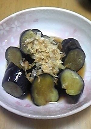 茄子の煮浸し-レシピのメイン写真