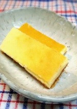 簡単低カロスティックチーズケーキ-レシピのメイン写真