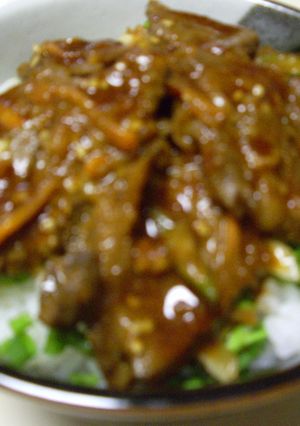 ”ＫＯＲＥＡ”ウマイ　◎１番カルビ丼◎-レシピのメイン写真