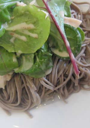 胡麻サラダ蕎麦-レシピのメイン写真