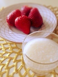 飲む点滴!!すっきり美味しい甘酒♡-レシピのメイン写真