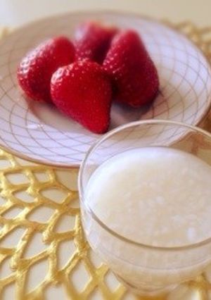飲む点滴!!すっきり美味しい甘酒♡-レシピのメイン写真