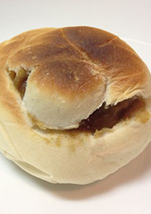 カレー食べ飽きたときのお手軽カレーパン-レシピのメイン写真