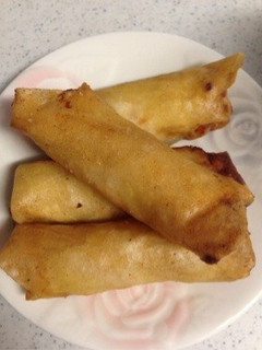 節約!美味しい春巻き-レシピのメイン写真