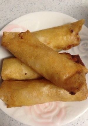節約!美味しい春巻き-レシピのメイン写真