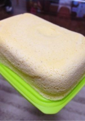 糖質オフ！しっとりヨーグルトケーキ☆-レシピのメイン写真
