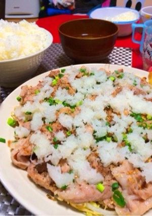 簡単.時短！ヘルシー蒸し豚！-レシピのメイン写真