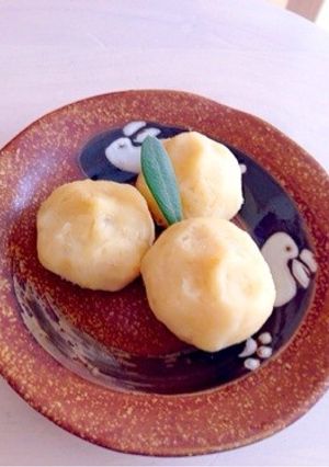 簡単おやつ♡芋きんちゃく♪-レシピのメイン写真