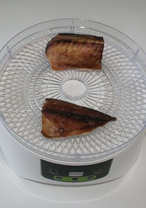 簡単☆おいしい☆食品乾燥機でサバの干物-レシピのメイン写真