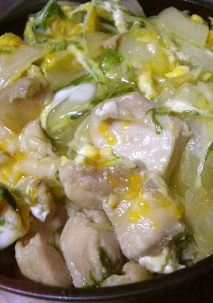 親子丼-レシピのメイン写真