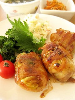 かさましキャベツの豚肉巻き-レシピのメイン写真