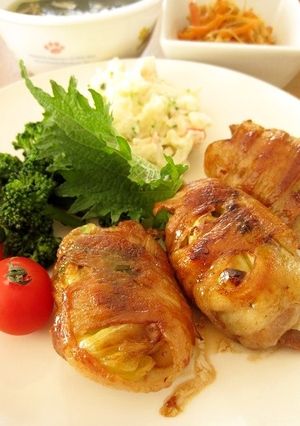 かさましキャベツの豚肉巻き-レシピのメイン写真